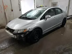 Honda salvage cars for sale: 2010 Honda Civic LX