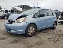 Salvage cars for sale at Lebanon, TN auction: 2010 Honda FIT