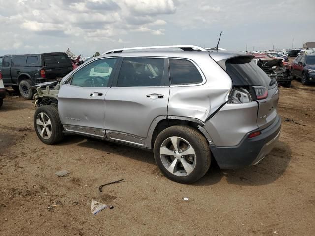 2020 Jeep Cherokee Limited