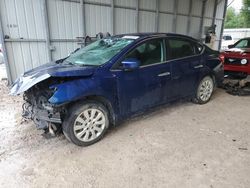 Carros salvage a la venta en subasta: 2017 Nissan Sentra S