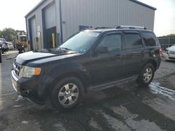 Salvage cars for sale at Duryea, PA auction: 2010 Ford Escape Limited