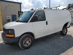 Salvage trucks for sale at Ellenwood, GA auction: 2016 Chevrolet Express G2500