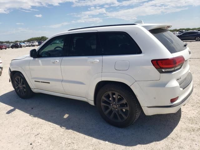 2018 Jeep Grand Cherokee Overland