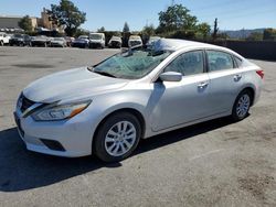 Nissan salvage cars for sale: 2016 Nissan Altima 2.5