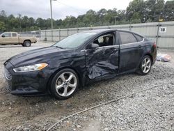 Ford salvage cars for sale: 2016 Ford Fusion SE