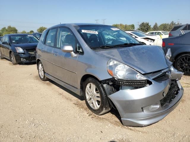 2008 Honda FIT Sport