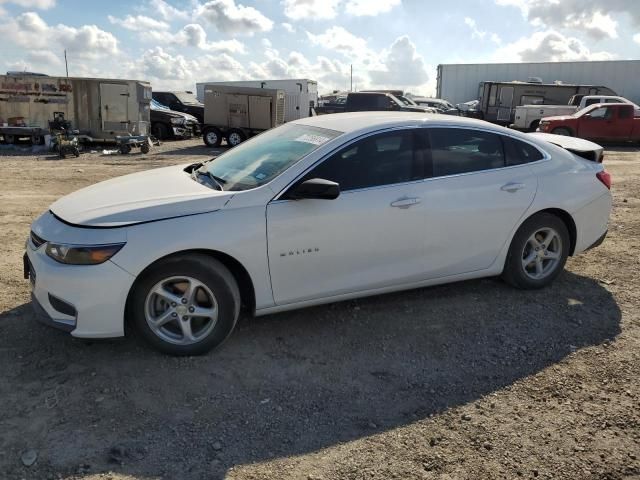 2018 Chevrolet Malibu LS