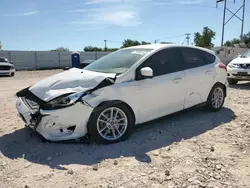 Ford salvage cars for sale: 2018 Ford Focus SE