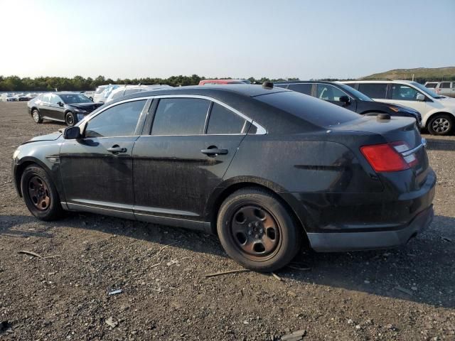 2013 Ford Taurus Police Interceptor