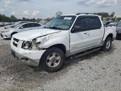 Salvage cars for sale at Hueytown, AL auction: 2002 Ford Explorer Sport Trac