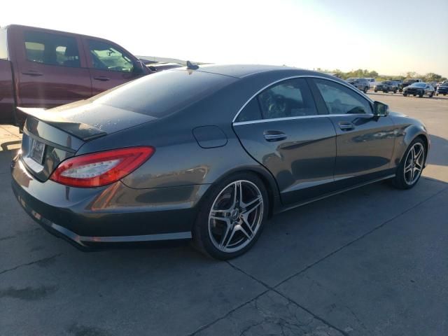 2012 Mercedes-Benz CLS 63 AMG