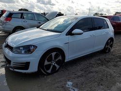 Carros dañados por inundaciones a la venta en subasta: 2017 Volkswagen GTI S