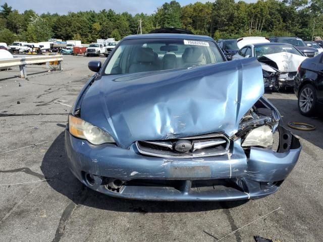 2006 Subaru Legacy 2.5I Limited