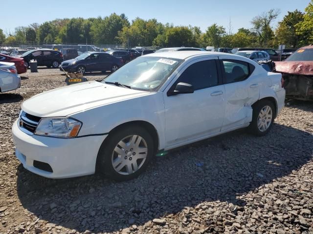 2013 Dodge Avenger SE