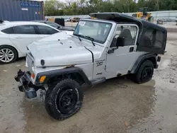 2002 Jeep Wrangler / TJ Sport en venta en Franklin, WI