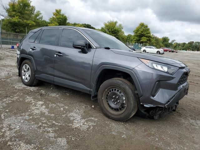 2022 Toyota Rav4 LE