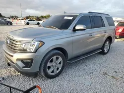 Salvage cars for sale at Taylor, TX auction: 2020 Ford Expedition XLT