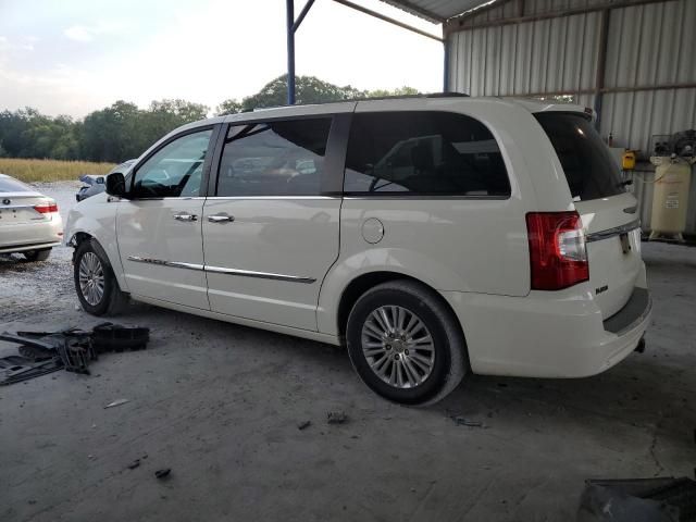 2012 Chrysler Town & Country Limited