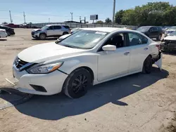 2018 Nissan Altima 2.5 en venta en Oklahoma City, OK