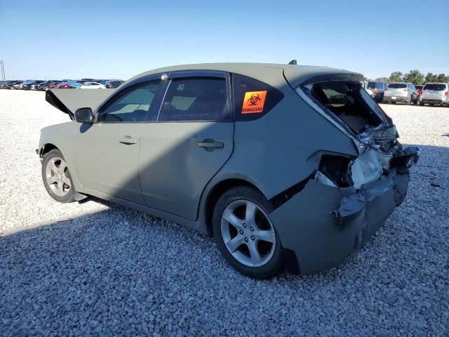 2009 Subaru Impreza 2.5I Premium