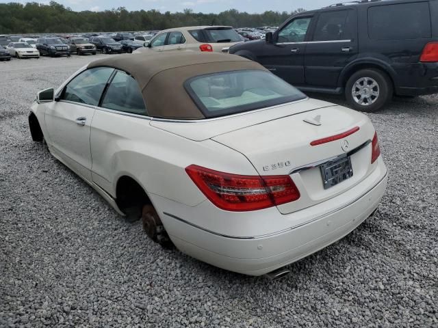 2011 Mercedes-Benz E 350