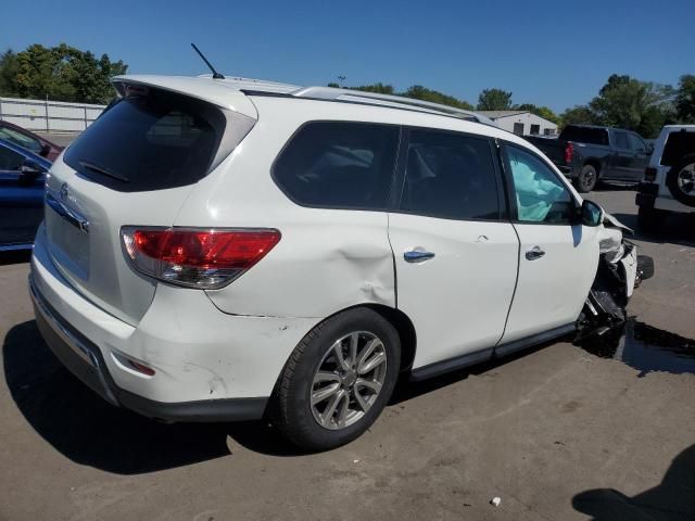 2015 Nissan Pathfinder S