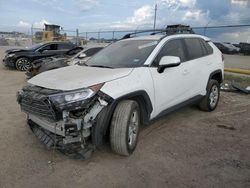 Salvage cars for sale at Houston, TX auction: 2020 Toyota Rav4 XLE