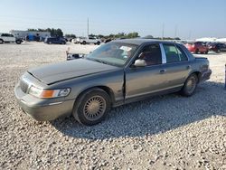 Salvage cars for sale at Taylor, TX auction: 2000 Mercury Grand Marquis GS