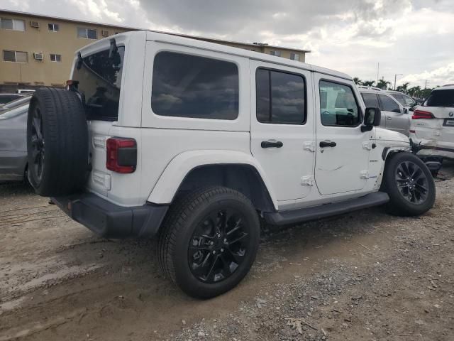 2021 Jeep Wrangler Unlimited Sahara 4XE