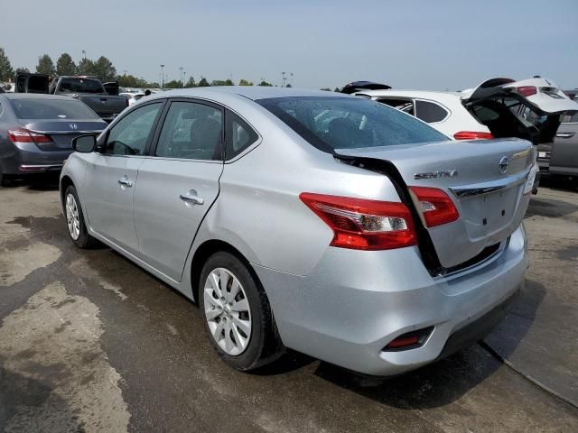 2016 Nissan Sentra S