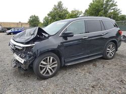 Vehiculos salvage en venta de Copart Cleveland: 2016 Honda Pilot Elite