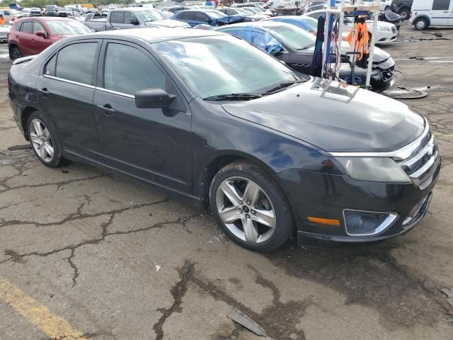 2010 Ford Fusion Sport