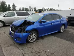 Nissan salvage cars for sale: 2013 Nissan Sentra S