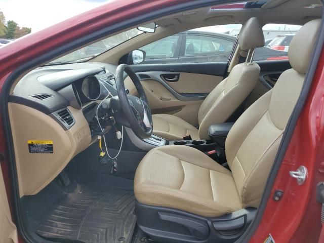 2012 Hyundai Elantra GLS