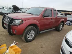 Carros salvage sin ofertas aún a la venta en subasta: 2017 Nissan Frontier SV