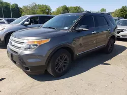 Salvage cars for sale at Marlboro, NY auction: 2015 Ford Explorer XLT