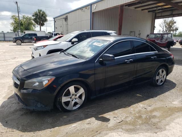 2015 Mercedes-Benz CLA 250