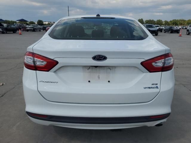 2016 Ford Fusion SE Hybrid