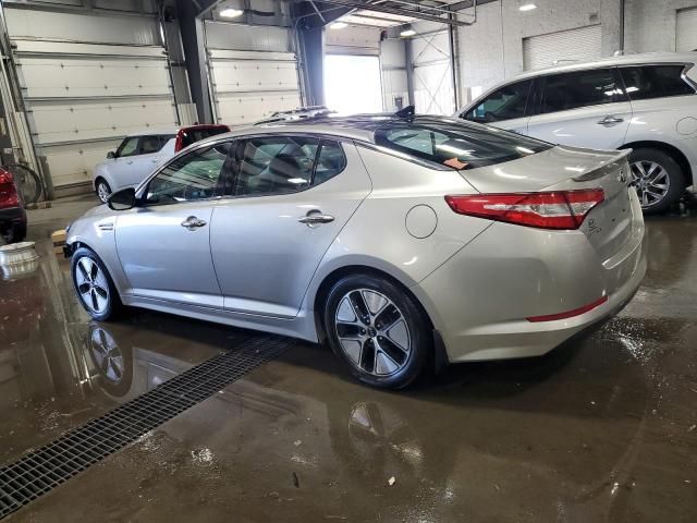 2013 KIA Optima Hybrid