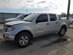 Salvage cars for sale from Copart Chicago: 2010 Nissan Frontier Crew Cab SE