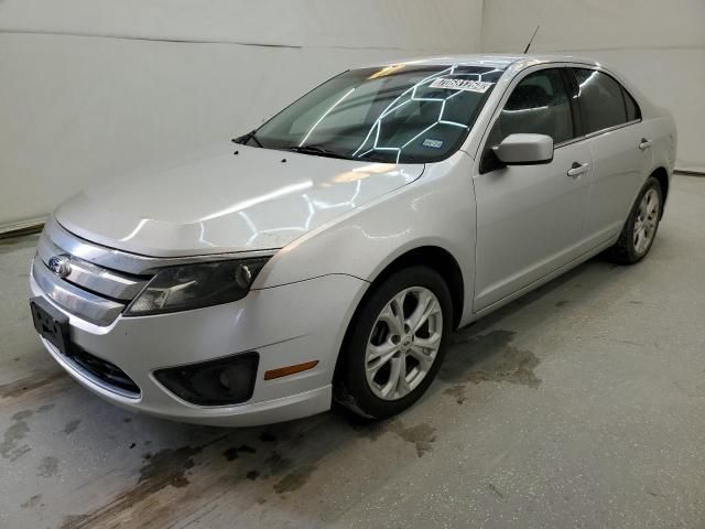 2012 Ford Fusion SE