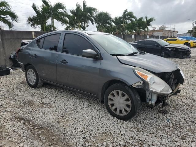 2016 Nissan Versa S