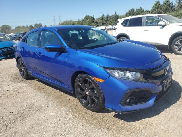 2019 Honda Civic Sport