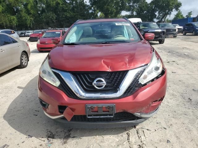 2016 Nissan Murano S