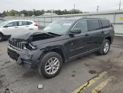 Jeep Grand Cherokee l Laredo salvage cars for sale: 2021 Jeep Grand Cherokee L Laredo