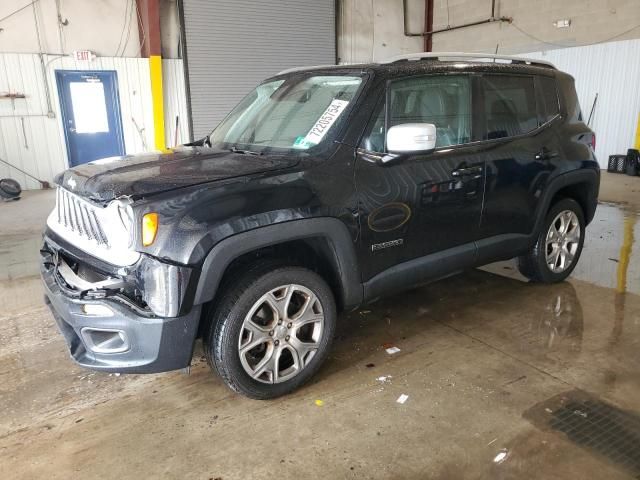 2018 Jeep Renegade Limited