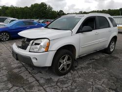 Chevrolet Equinox lt salvage cars for sale: 2005 Chevrolet Equinox LT