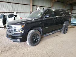 Salvage cars for sale at Houston, TX auction: 2019 Chevrolet Tahoe K1500 LT