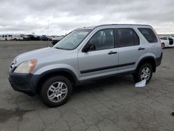 Salvage cars for sale at Martinez, CA auction: 2003 Honda CR-V EX