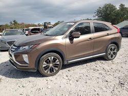 Salvage cars for sale at West Warren, MA auction: 2019 Mitsubishi Eclipse Cross SE